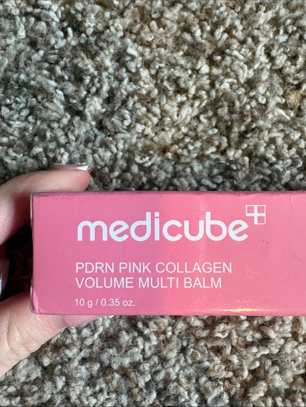 medicube PDRN Pink Collagen Volume Multi Balm — Pink - Picture 2 of 8